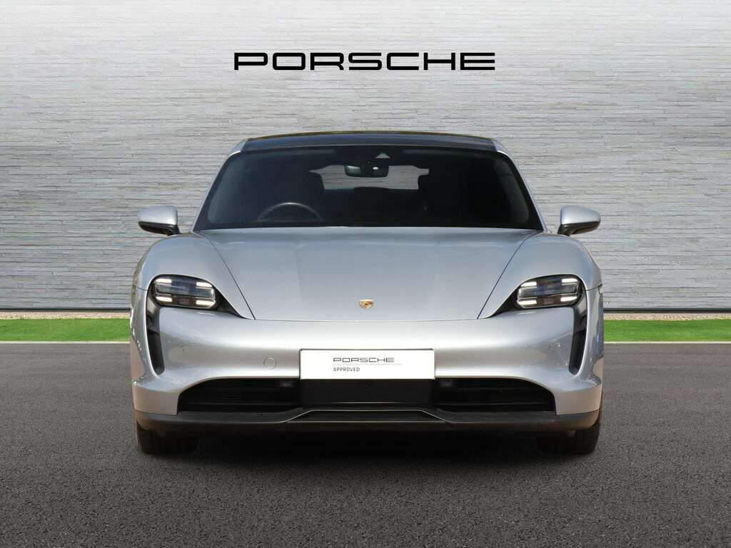 Porsche Taycan Taycan 4S My24 2020 Silver #4