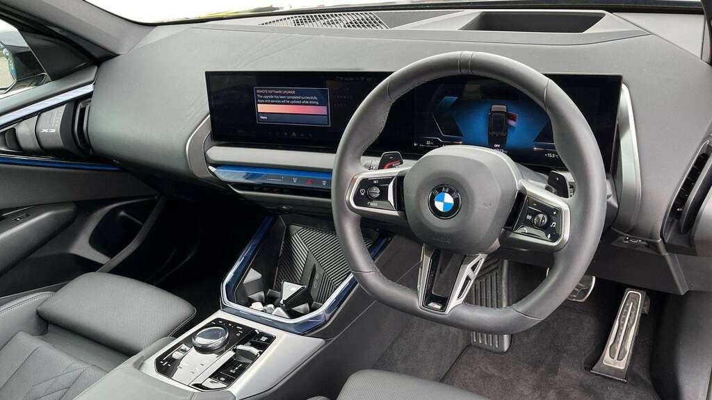 BMW X3 20D Xdrive M Sport Step 2025 Black #4