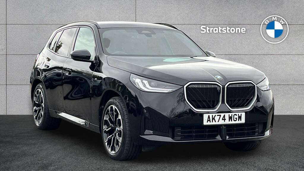 BMW X3 20D Xdrive M Sport Step 2025 Black
