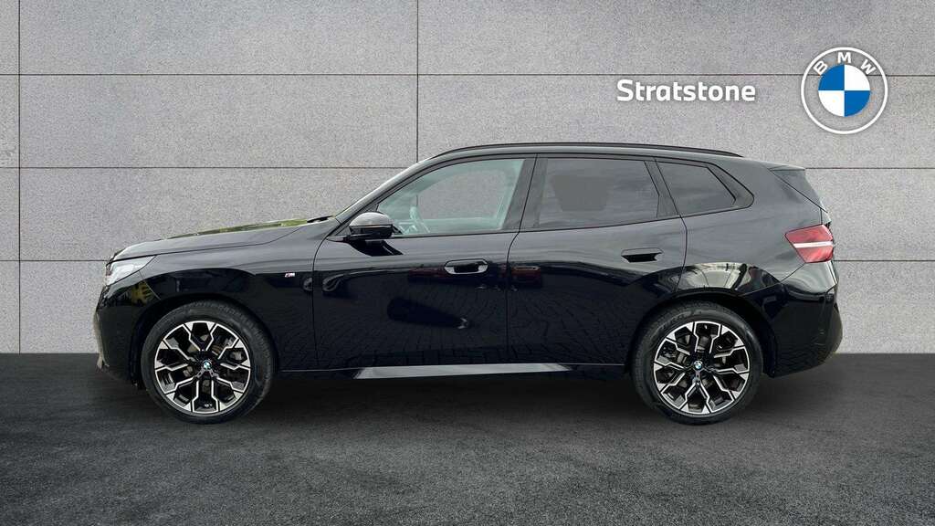 BMW X3 20D Xdrive M Sport Step 2025 Black #3