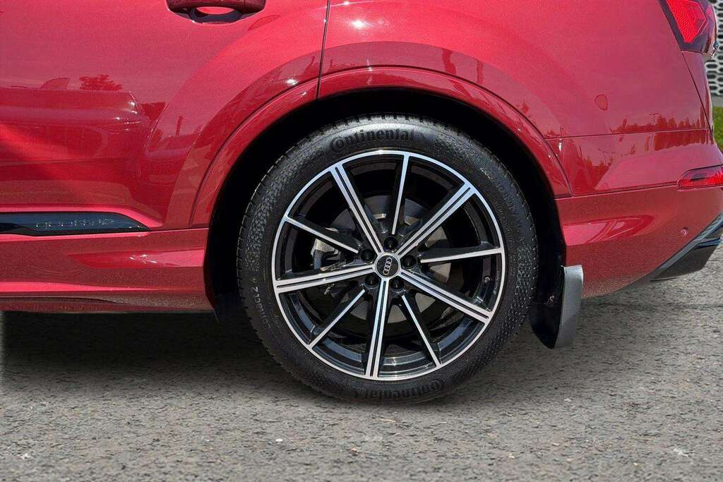 Audi Q7 50 Tdi Quattro Black Edition Tiptronic 2022 Red #5
