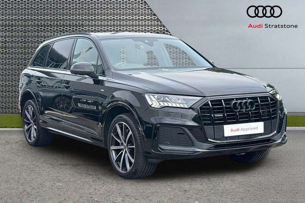 Audi Q7 50 Tdi Quattro Black Edition Tiptronic 2023 Black