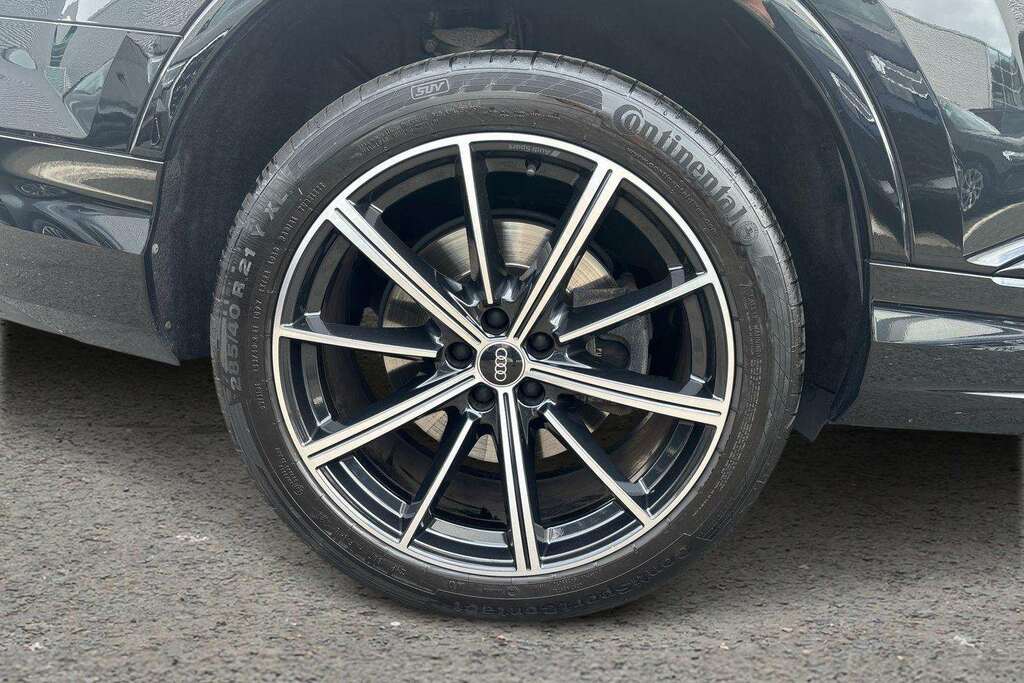 Audi Q7 50 Tdi Quattro Black Edition Tiptronic 2023 Black #3