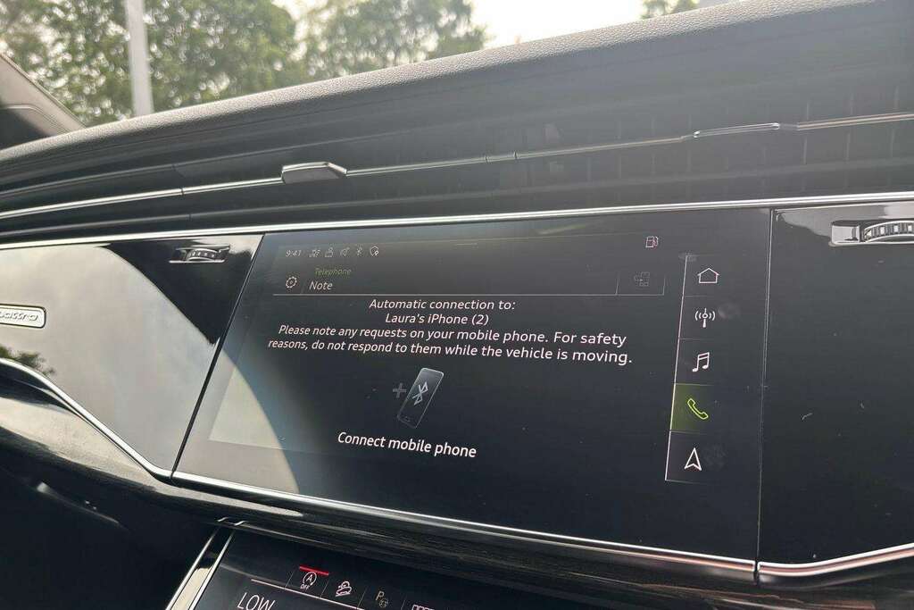 Audi Q7 Audi Estate 50 Tdi Quattro S Line Tiptr Black #20