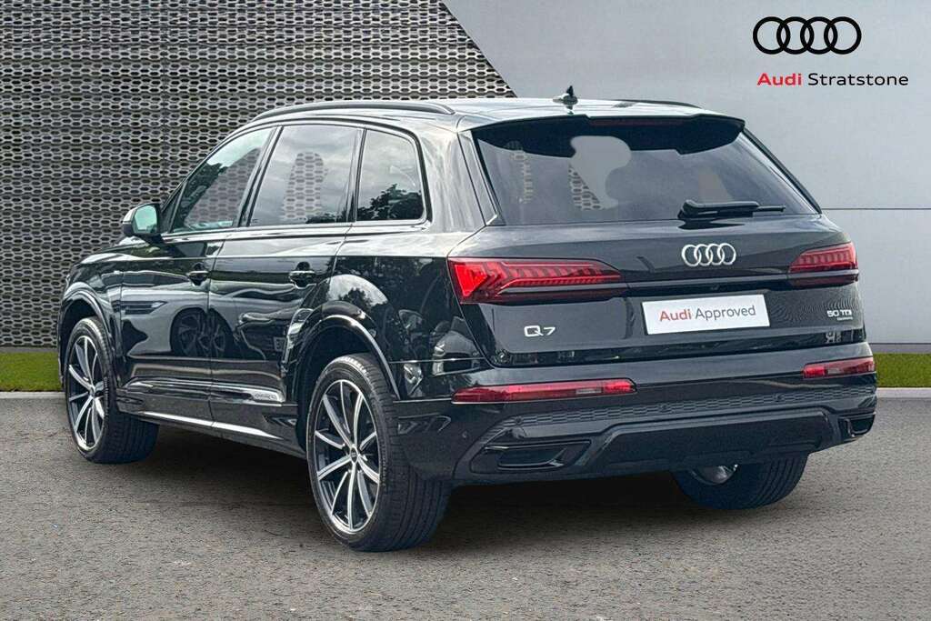 Audi Q7 50 Tdi Quattro Black Edition Tiptronic 2023 Black #2