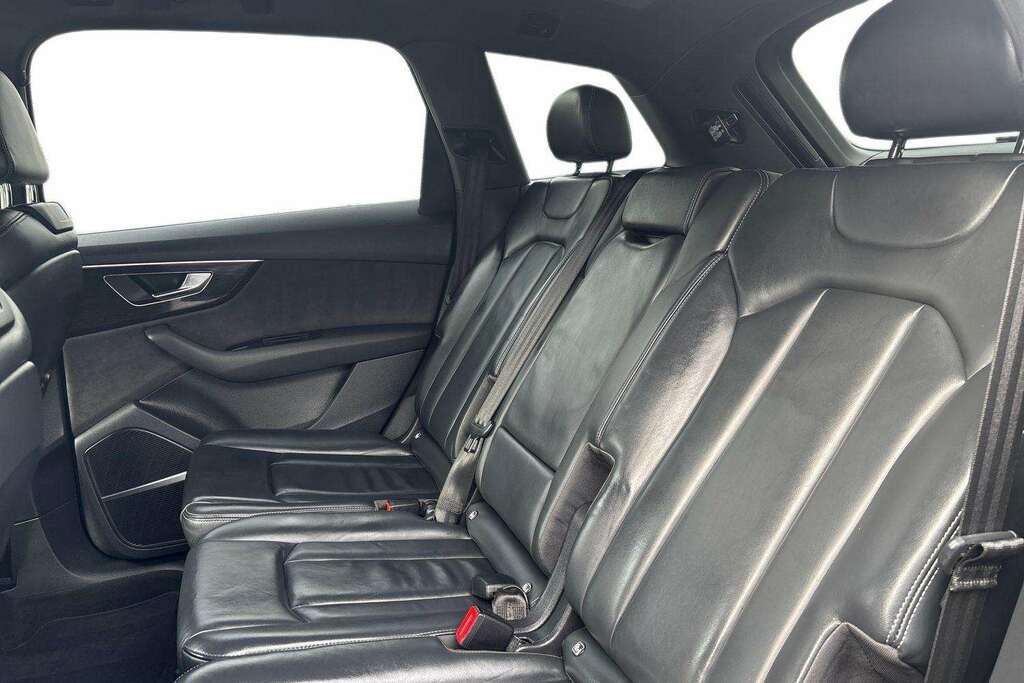 Audi Q7 Audi Estate 50 Tdi Quattro S Line Tiptr Black #8