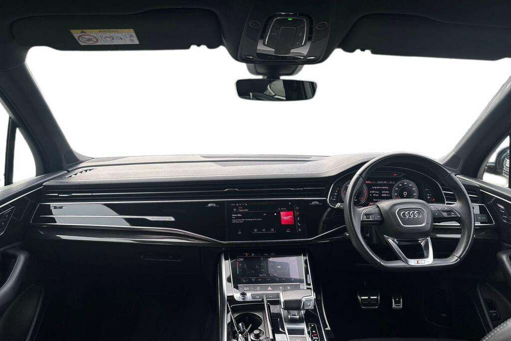 Audi Q7 Audi Estate 50 Tdi Quattro S Line Tiptr Black #7