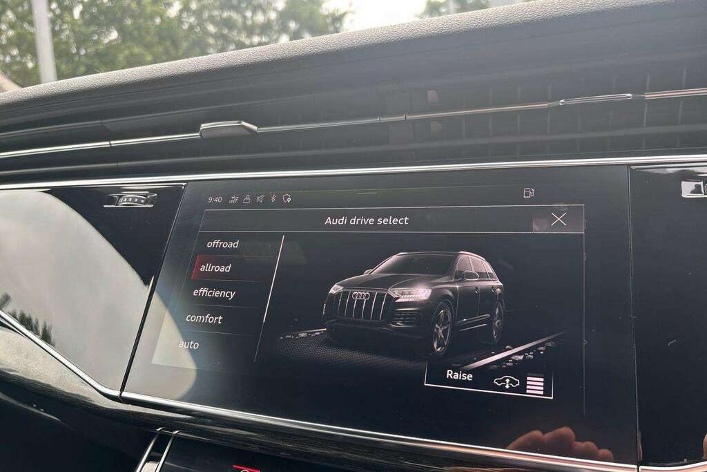 Audi Q7 Audi Estate 50 Tdi Quattro S Line Tiptr Black #14