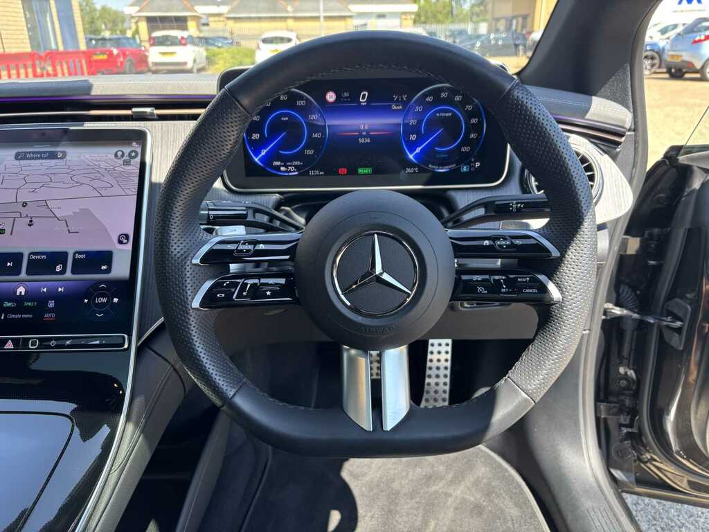 Mercedes-Benz EQE 350 215Kw Amg Line Nt Ed Prem 96Kwh Black #30
