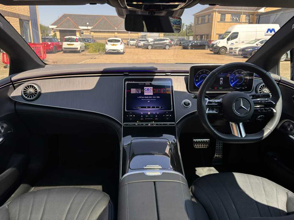 Mercedes-Benz EQE 350 215Kw Amg Line Nt Ed Prem 96Kwh Black #20