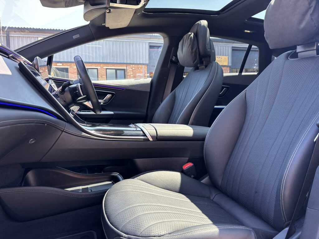 Mercedes-Benz EQE 350 215Kw Amg Line Nt Ed Prem 96Kwh Black #22