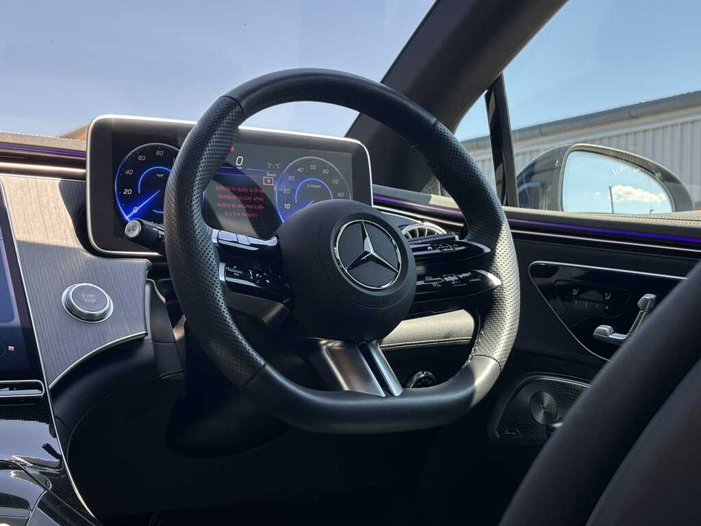 Mercedes-Benz EQE 350 215Kw Amg Line Nt Ed Prem 96Kwh Black #21
