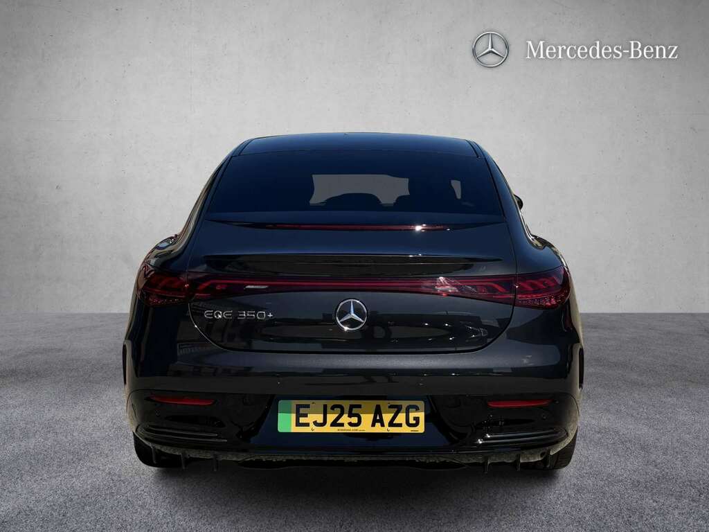 Mercedes-Benz EQE 350 215Kw Amg Line Nt Ed Prem 96Kwh 202 Grey #4