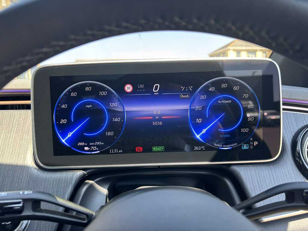 Mercedes-Benz EQE 350 215Kw Amg Line Nt Ed Prem 96Kwh Black #19