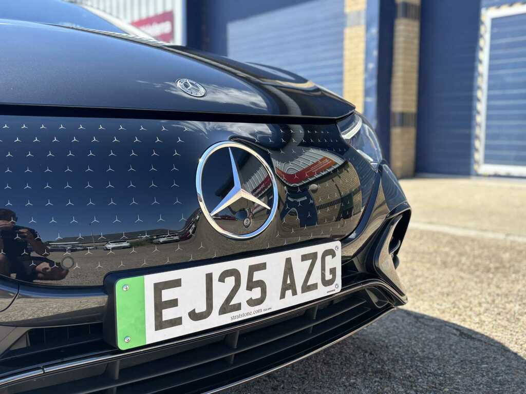 Mercedes-Benz EQE 350 215Kw Amg Line Nt Ed Prem 96Kwh Black #26