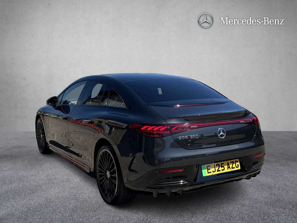 Mercedes-Benz EQE 350 215Kw Amg Line Nt Ed Prem 96Kwh 202 Grey #2