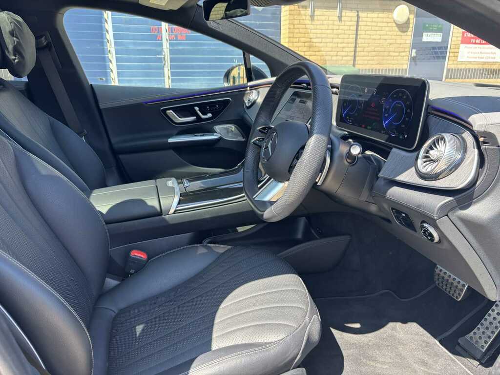 Mercedes-Benz EQE 350 215Kw Amg Line Nt Ed Prem 96Kwh Black #13