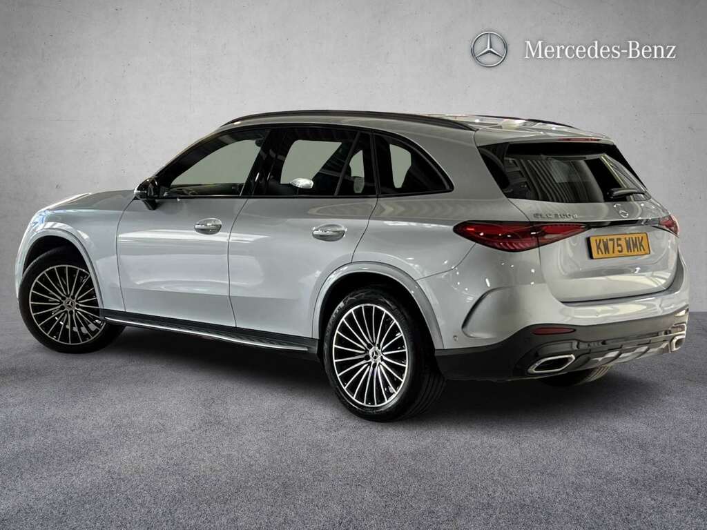 Mercedes-Benz GLC Class 300D 4Matic Amg Line Premium 9G-tronic 2026 Silver
