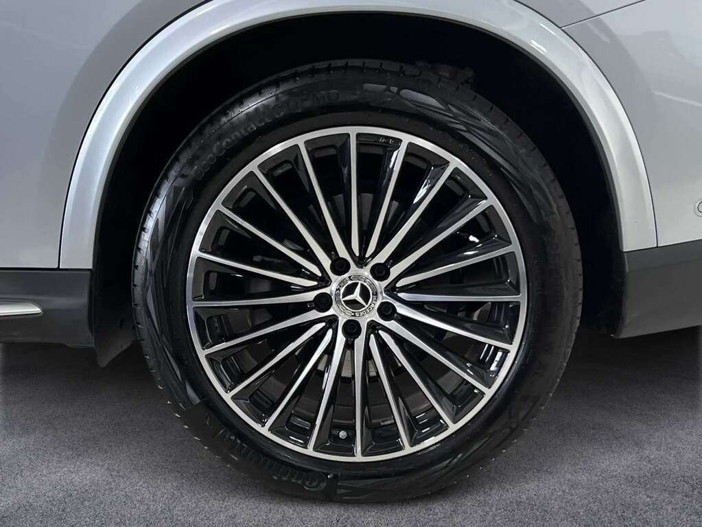 Mercedes-Benz GLC Class 300D 4Matic Amg Line Premium 9G-tronic 2026 KW75WMK Silver #5