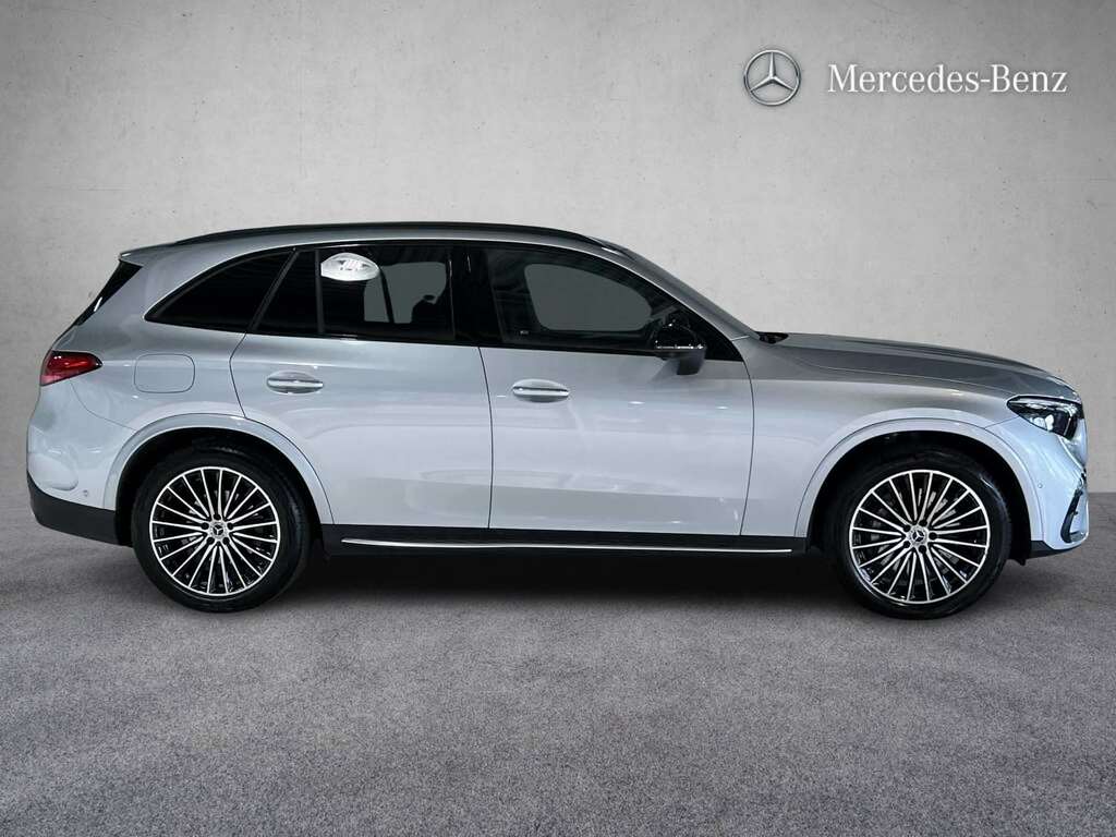 Mercedes-Benz GLC Class 300D 4Matic Amg Line Premium 9G-tronic 2026 KW75WMK Silver #2
