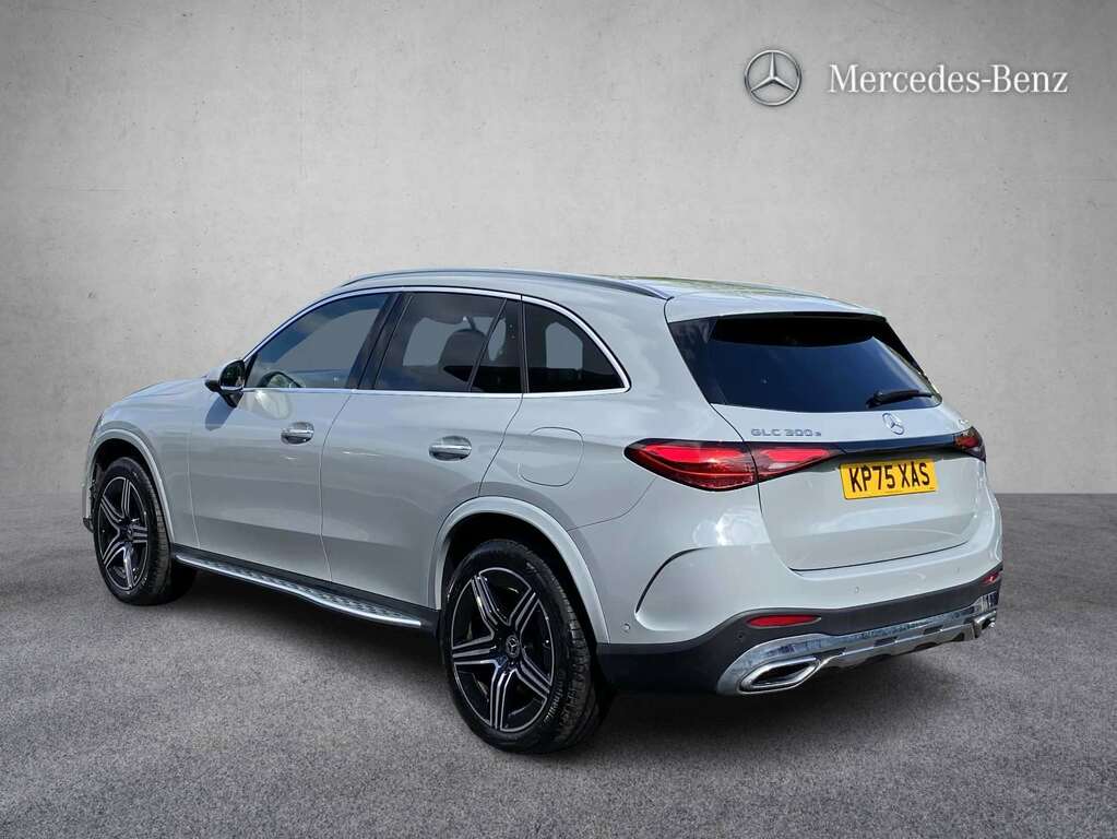 Mercedes-Benz GLC Class 300E 4Matic Amg Line Prem Pan 9G-tronic 2025 Grey #4