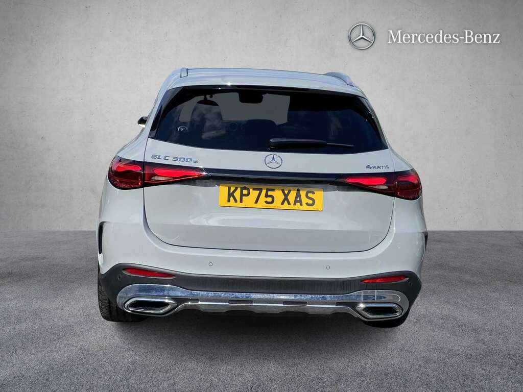 Mercedes-Benz GLC Class 300E 4Matic Amg Line Prem Pan 9G-tronic 2025 Grey #5