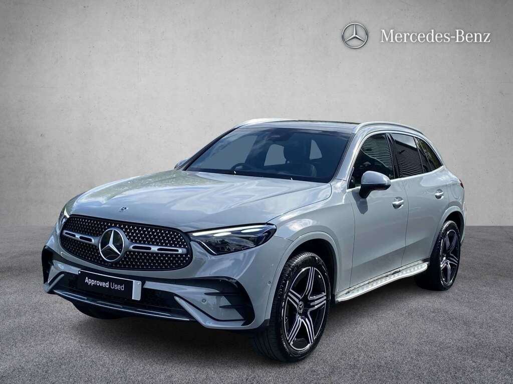 Mercedes-Benz GLC Class 300E 4Matic Amg Line Prem Pan 9G-tronic 2025 Grey #2