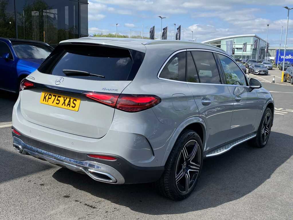 Mercedes-Benz GLC Class 300E 4Matic Amg Line Prem Pan 9G-tronic 2025 Grey #6