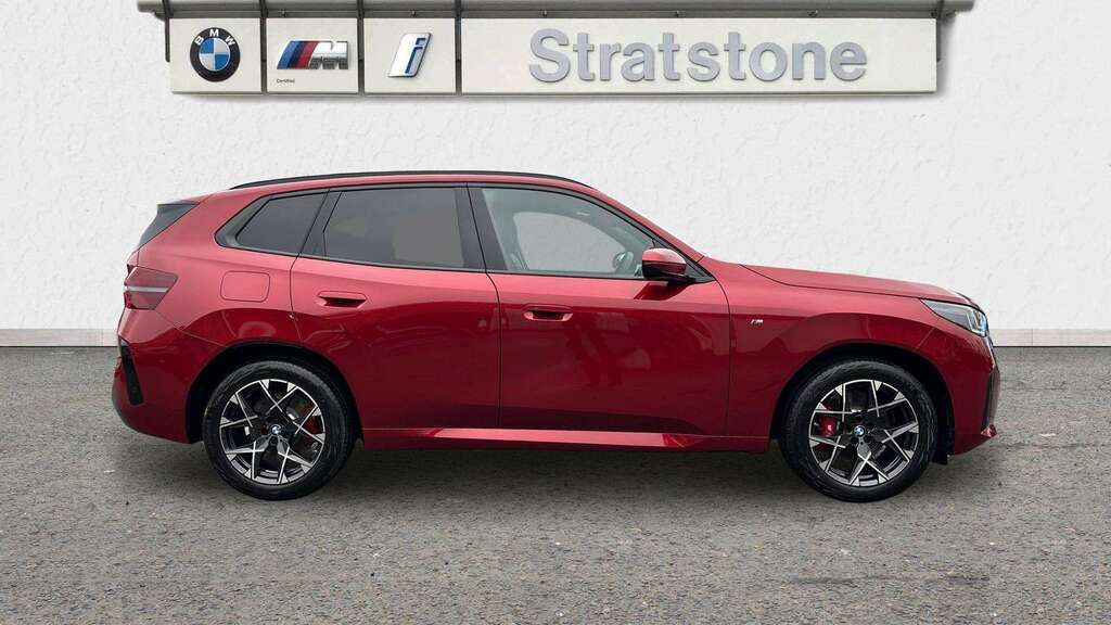 BMW X3 20D Xdrive M Sport Step 2026 Red #2