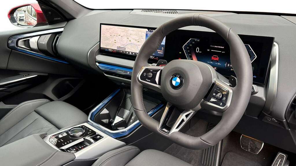 BMW X3 20D Xdrive M Sport Step 2026 Red #6