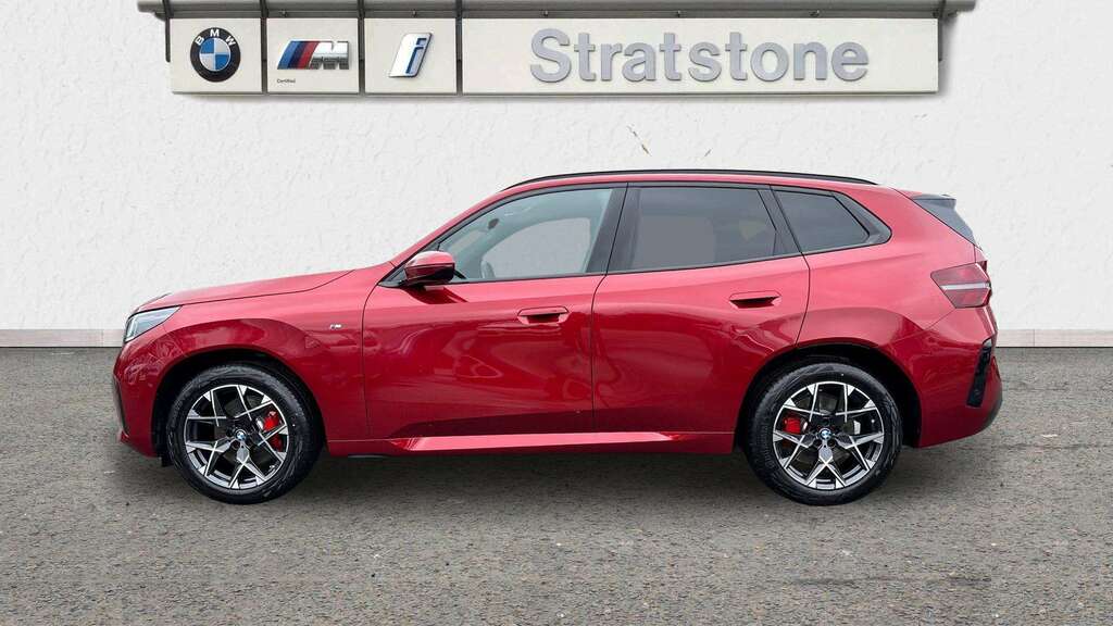 BMW X3 20D Xdrive M Sport Step 2026 Red #3