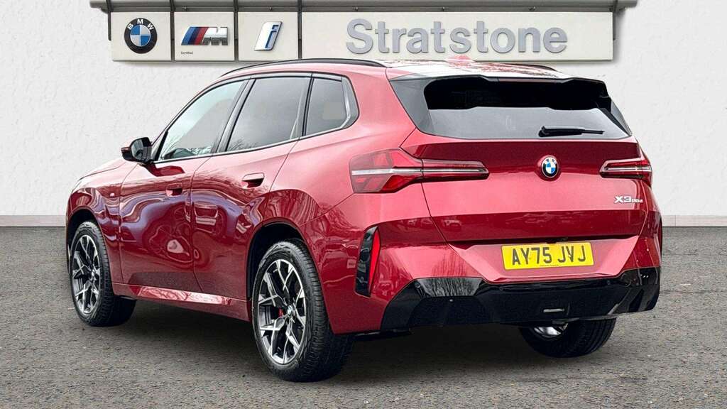 BMW X3 20D Xdrive M Sport Step 2026 Red