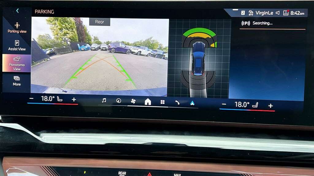 BMW i5 Saloon Grey #31