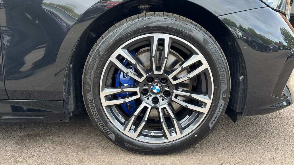 BMW i5 Saloon Grey #14