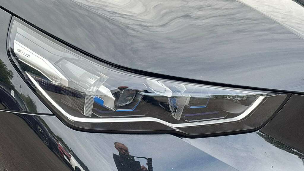 BMW i5 Saloon Grey #16