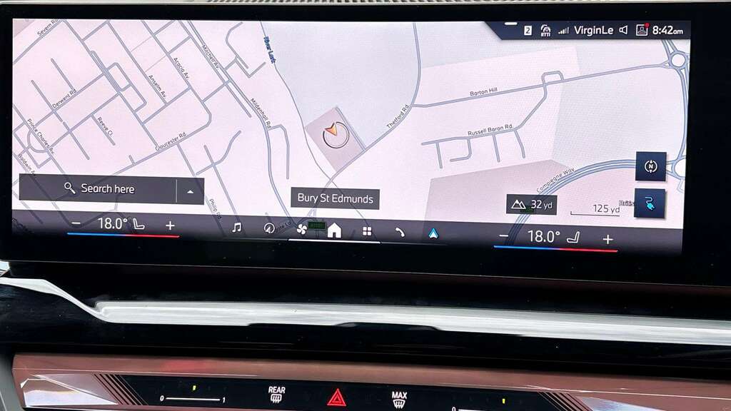 BMW i5 Saloon Grey #30