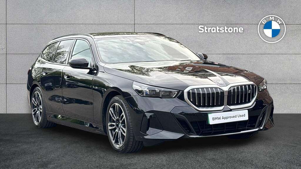 BMW i5 250Kw Edrive40 M Sport 84Kwh 2026 Black