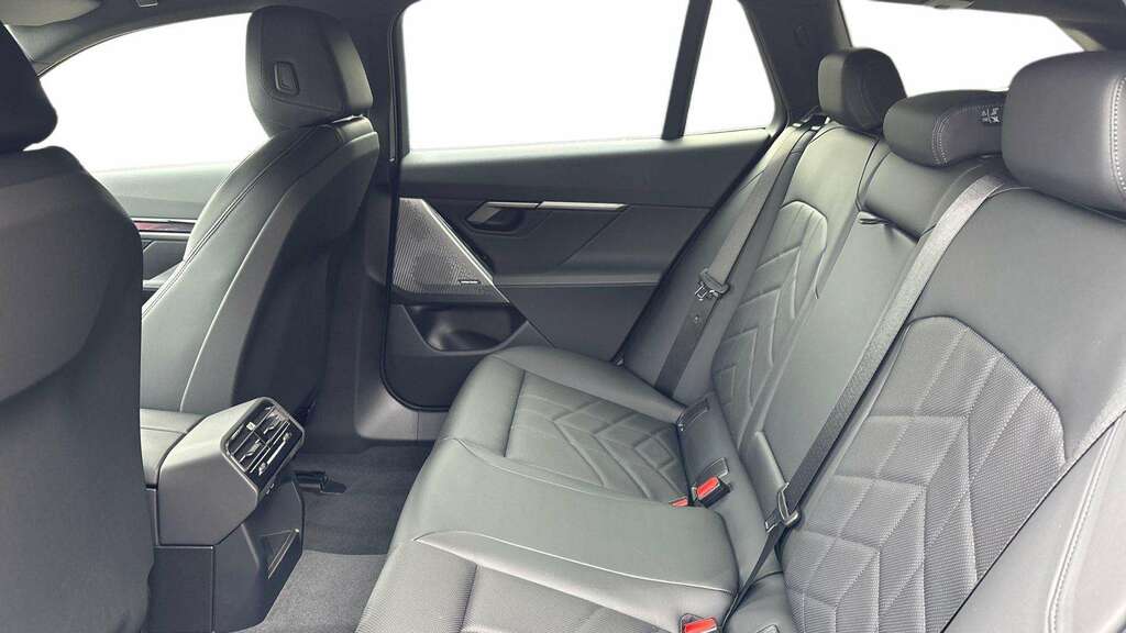 BMW i5 Saloon Grey #12