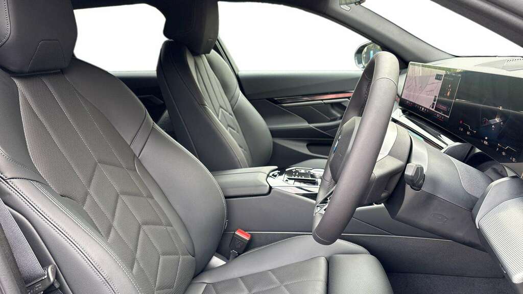 BMW i5 Saloon Grey #11