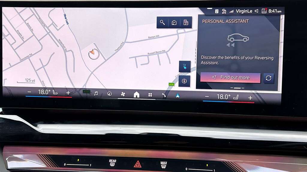 BMW i5 Saloon Grey #29