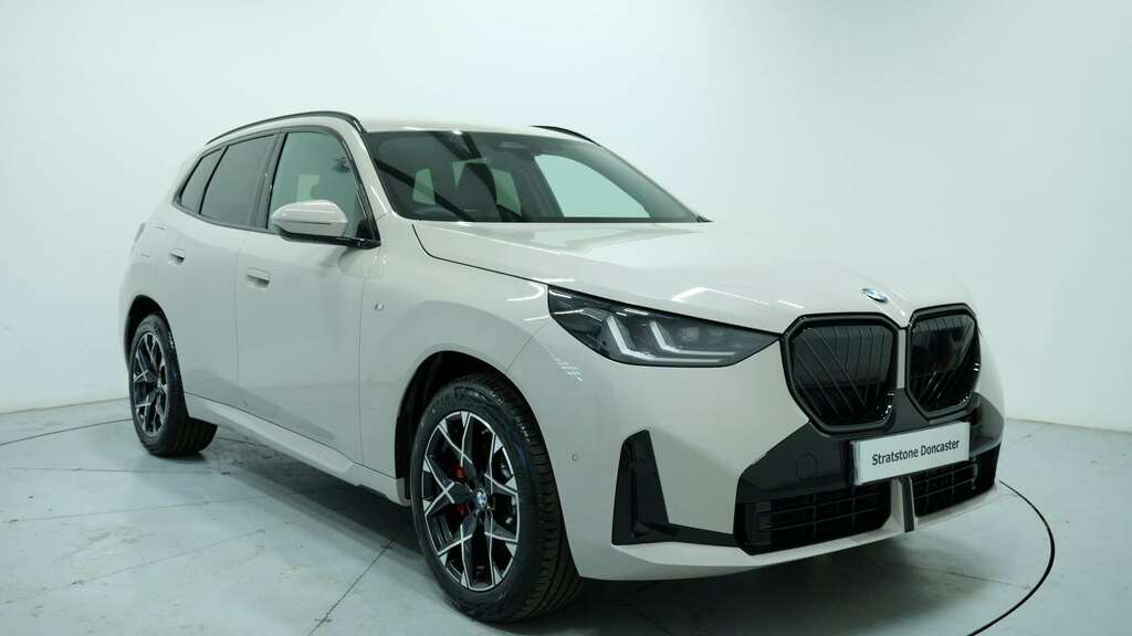 BMW X3 20D Xdrive M Sport Step 2026 Grey