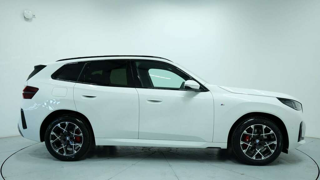 BMW X3 20D Xdrive M Sport Step 2026 White