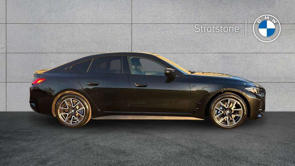 BMW 4 Series M440i Xdrive Mht 392 Step 2026 Black #3