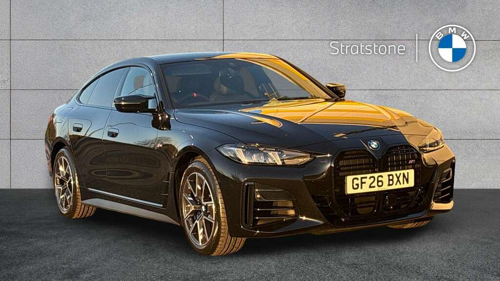 BMW 4 Series M440i Xdrive Mht 392 Step 2026 Black