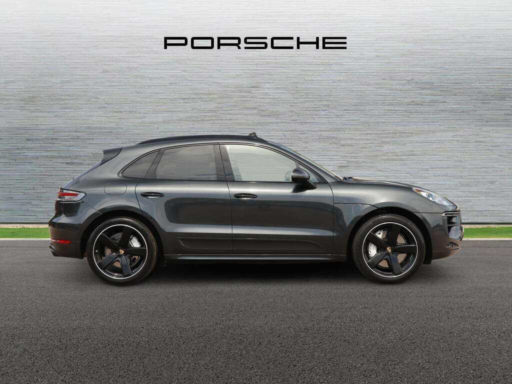 Porsche Macan 2.9T V6 Turbo Suv Pdk 4Wd Euro 6 Ss Grey #2