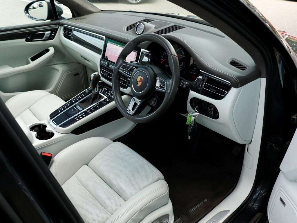 Porsche Macan 3.0T V6 S Suv Pdk 4Wd Euro 6 Ss 354 Silver #10