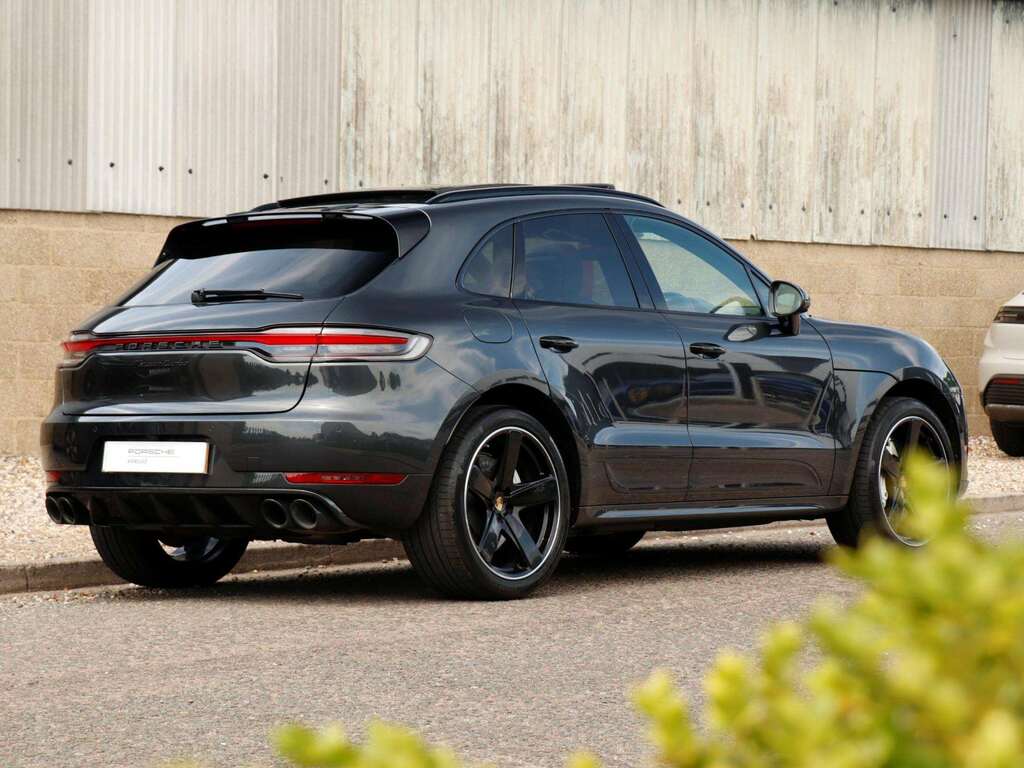Porsche Macan 3.0T V6 S Suv Pdk 4Wd Euro 6 Ss 354 Silver #36