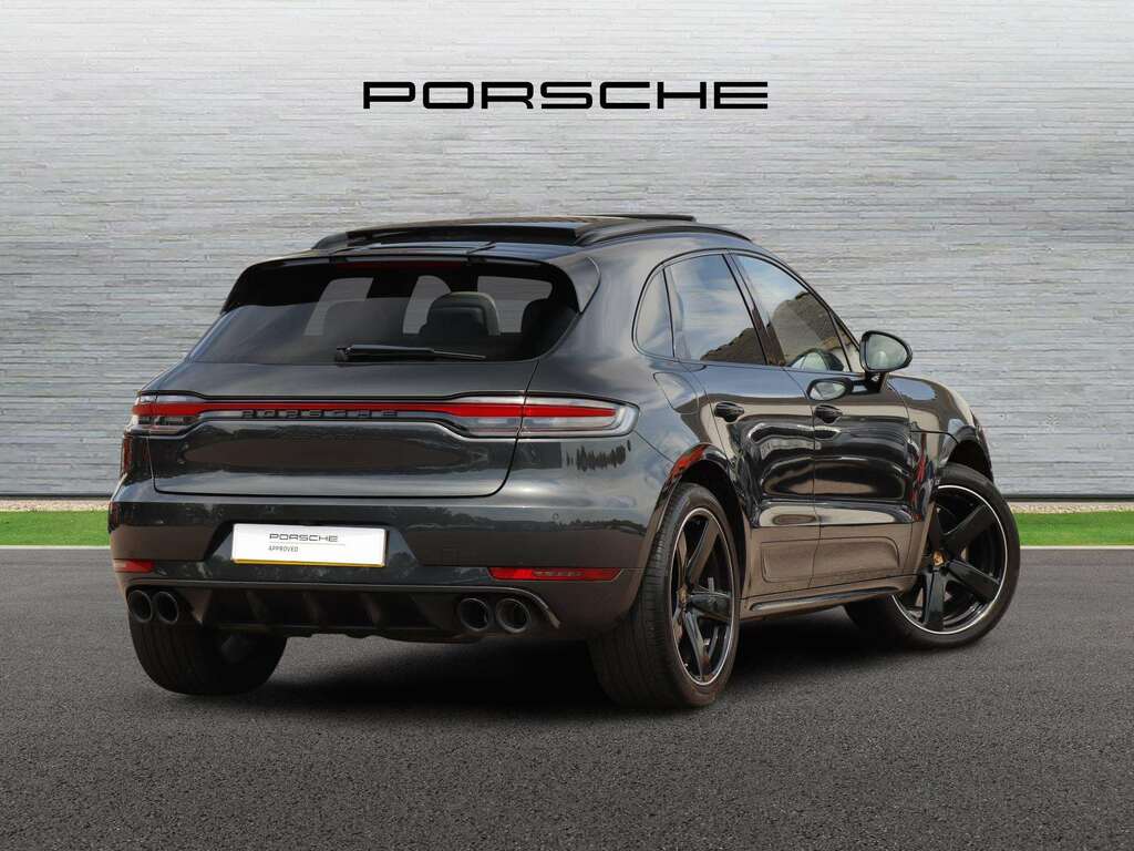 Porsche Macan 2.9T V6 Turbo Suv Pdk 4Wd Euro 6 Ss Grey #3
