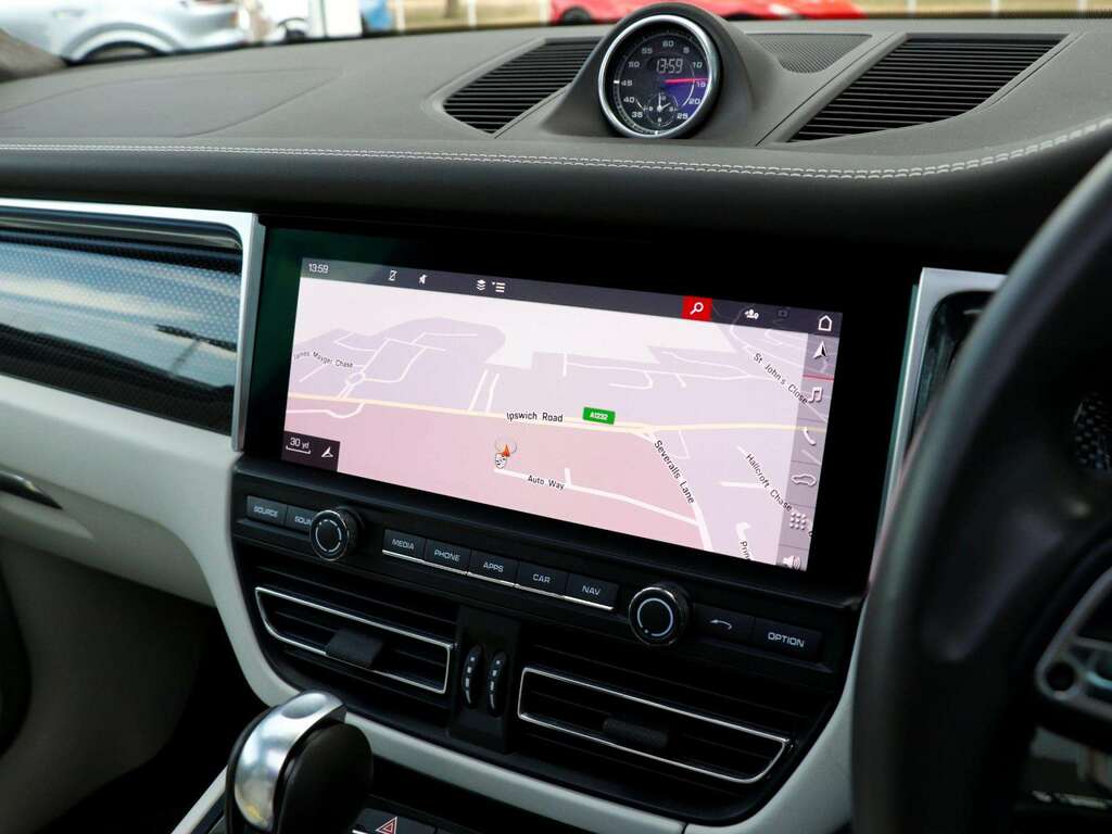 Porsche Macan 3.0T V6 S Suv Pdk 4Wd Euro 6 Ss 354 Silver #15