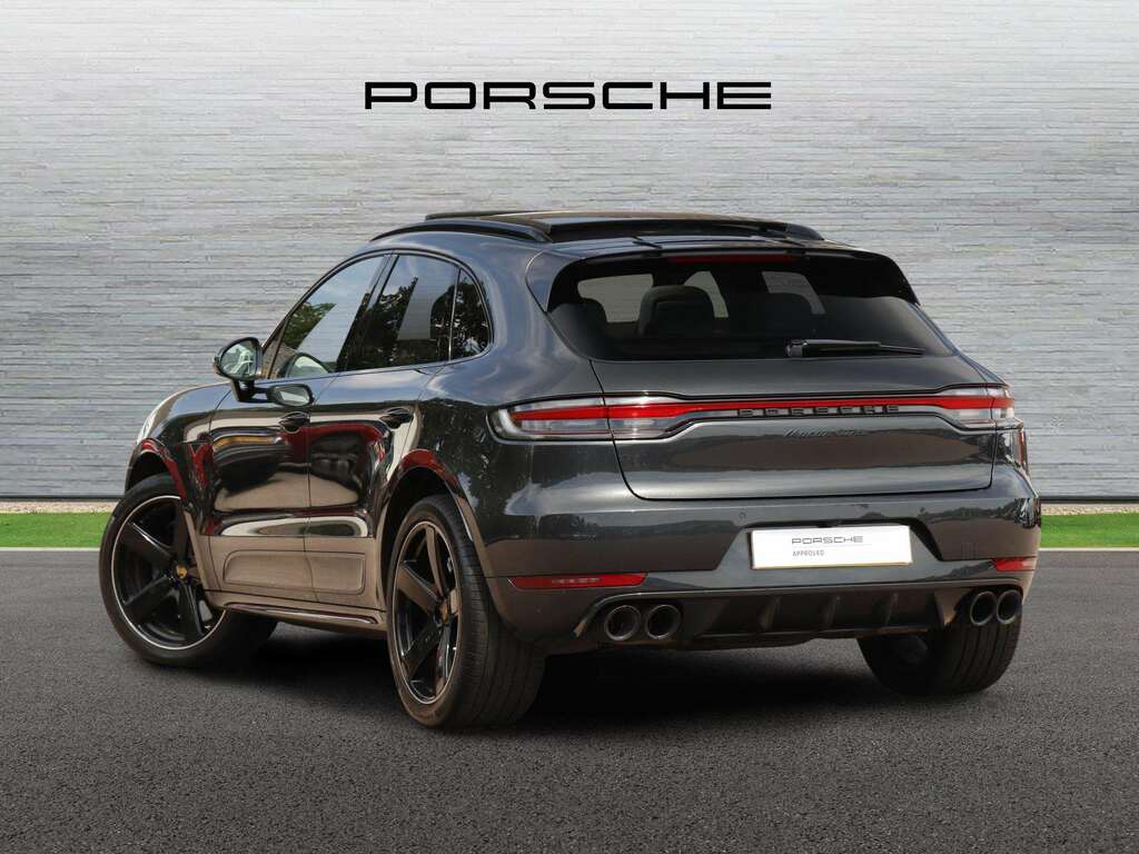 Porsche Macan 2.9T V6 Turbo Suv Pdk 4Wd Euro 6 Ss Grey #5